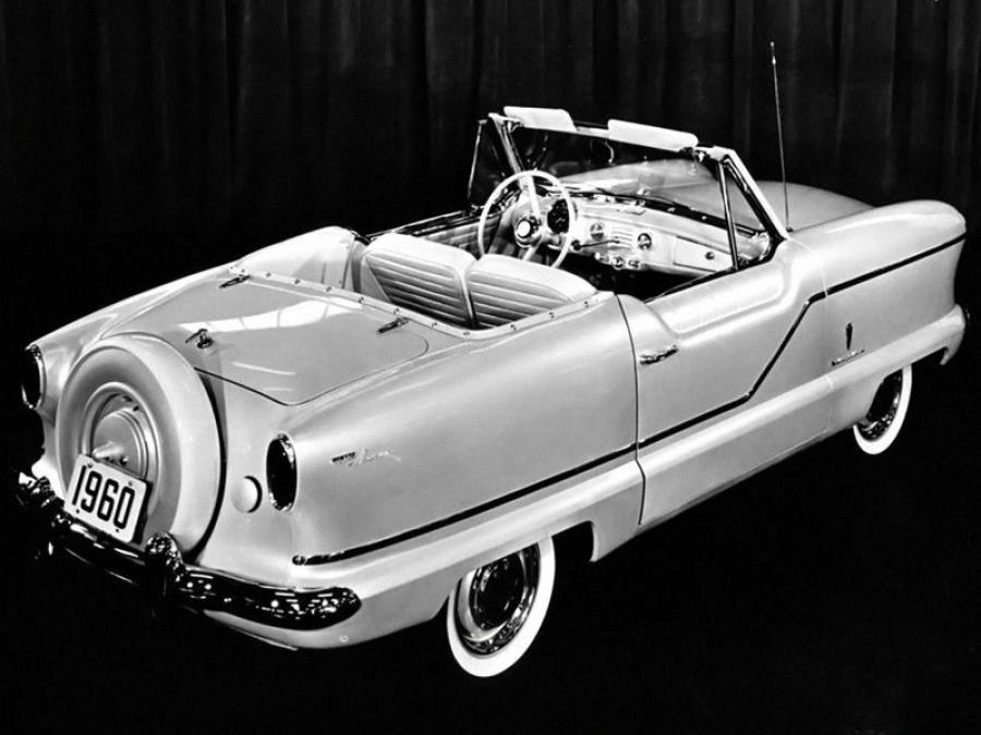  Nash Metropolitan Convertible Fifth Avenue (561) 1960 года  (фото 2 из 6)